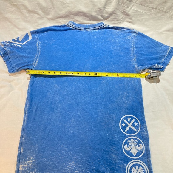 Vintage Affliction, Live Fast T-shirt! Size large, made in the USA! - Picture 6 of 7